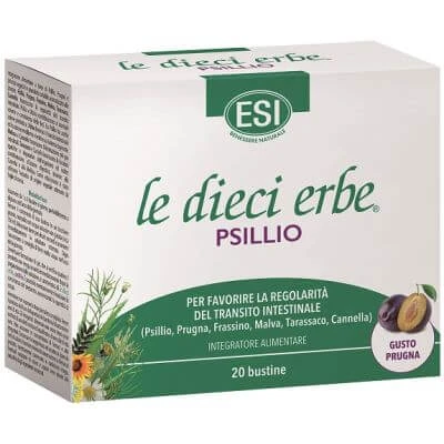 Esi de tien kruiden psyllium 20 zakjes 5,6 g