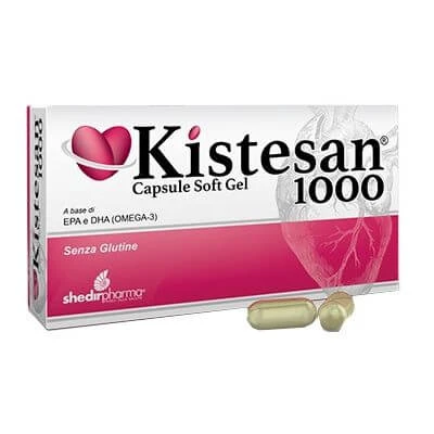 Kistesan 1000 20 capsules 34 g