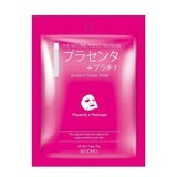 Face mask with Placenta and Platinum, 25 gr, Mitomo