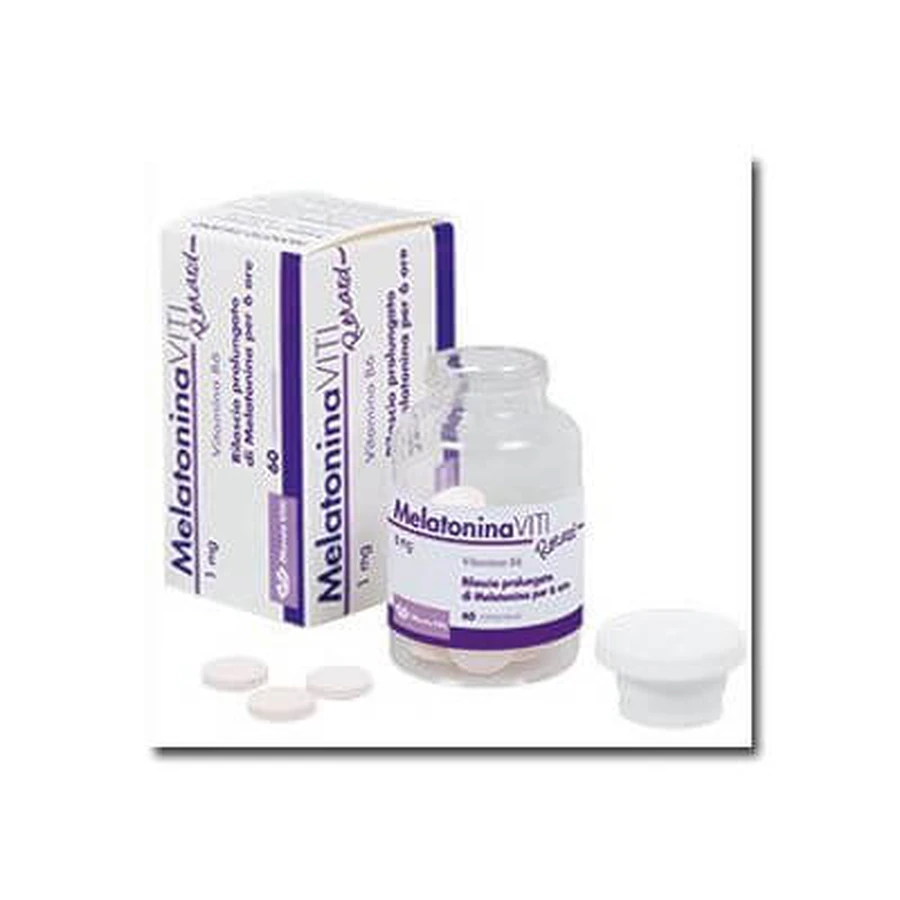 Melatonine viti retard 1 mg 60 tabletten