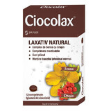 Ciocolax natural laxative, 12 tablets, Solacium Pharma