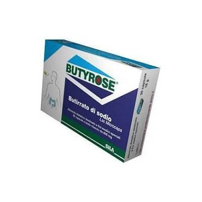 Butyrose lsc 30 microcapsules