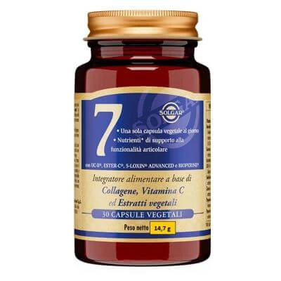 Solgar 7, 30 vegetarische capsules