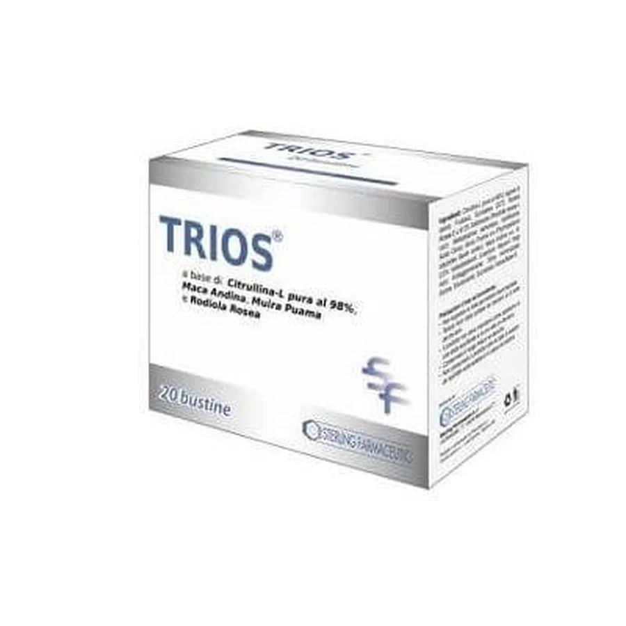 Tríos 20 bolsitas