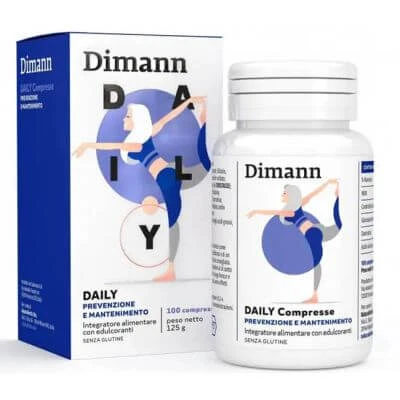 Dimann dagelijks 100 tabletten