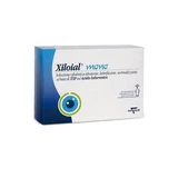 Moisturizing lubricating ophthalmic solution xyloial 20 0.5ml single dose
