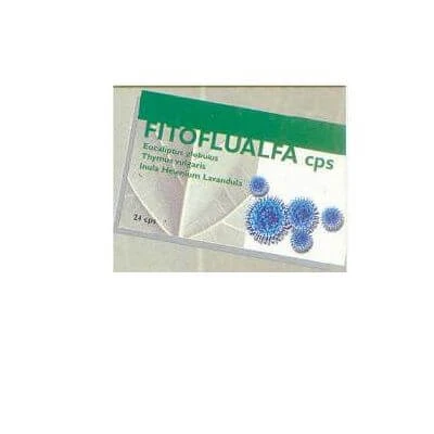 Fitoflualfa supplement 24 capsules