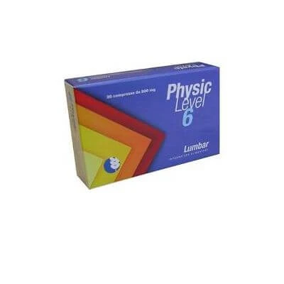 Physic niveau 6 lumbaal 30 tabletten 800 mg