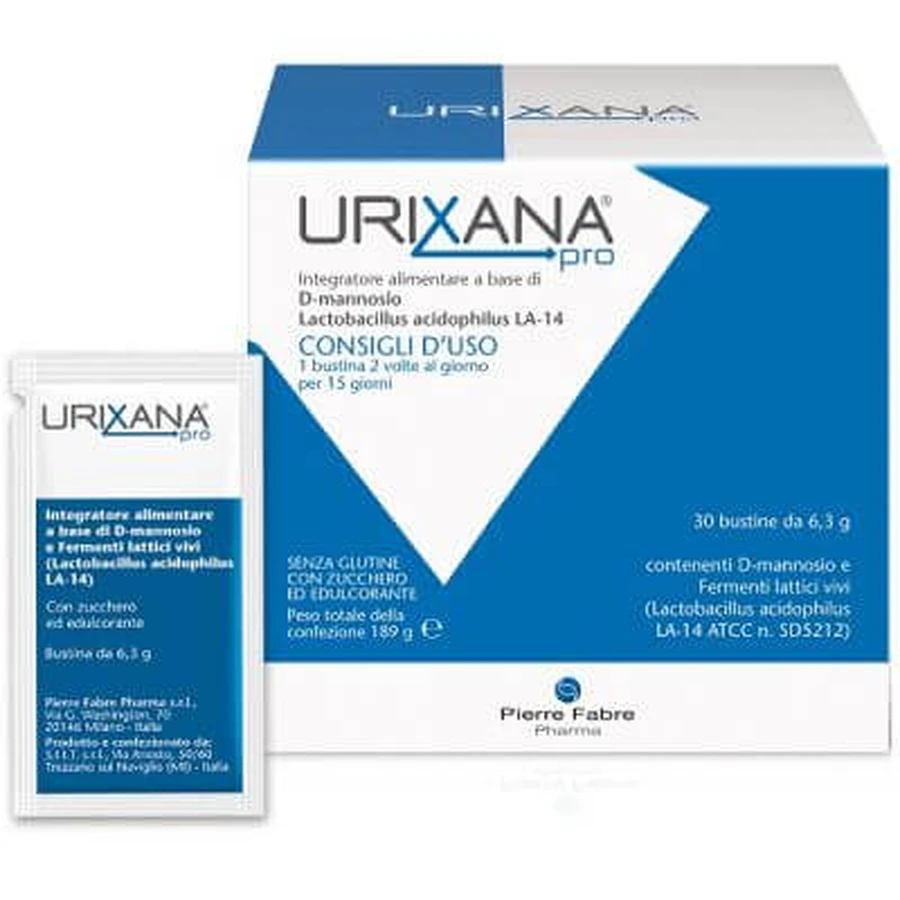 Urixana pro 30 pliculețe