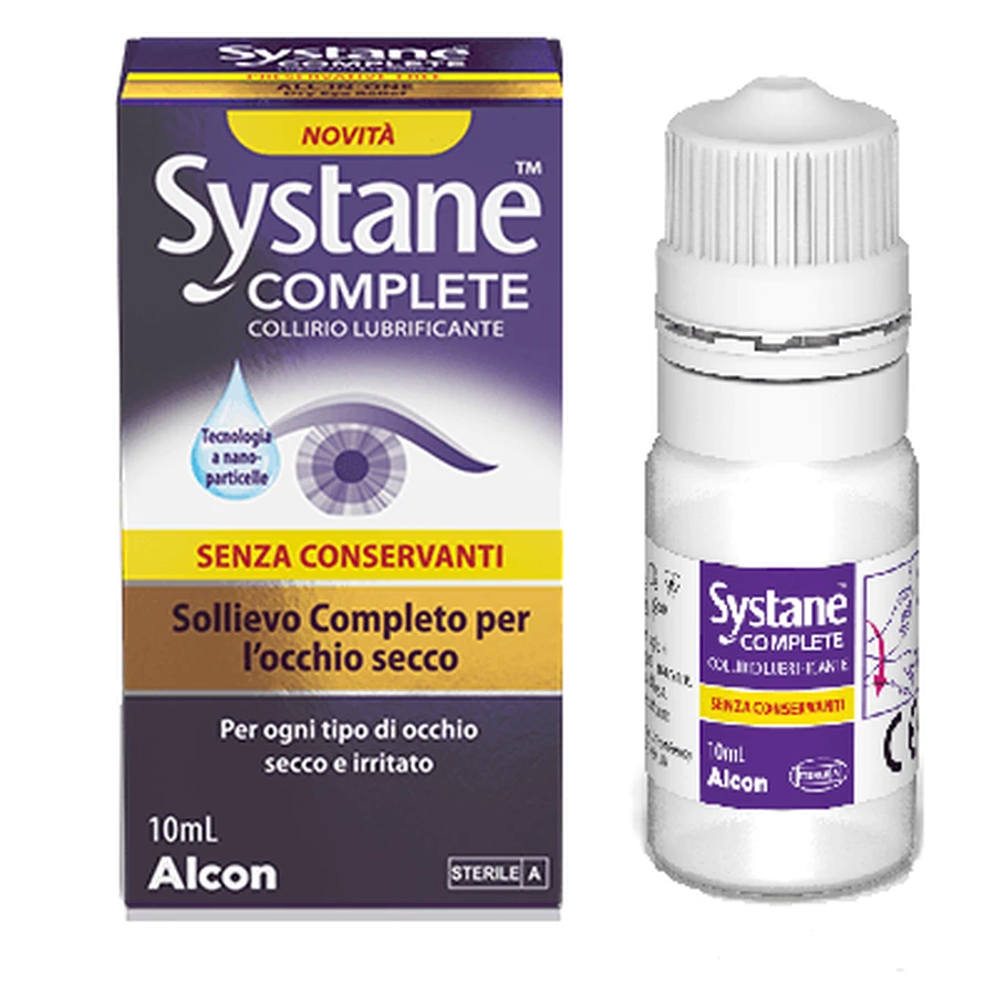 Systane compleet zonder conserveermiddelen 10 ml