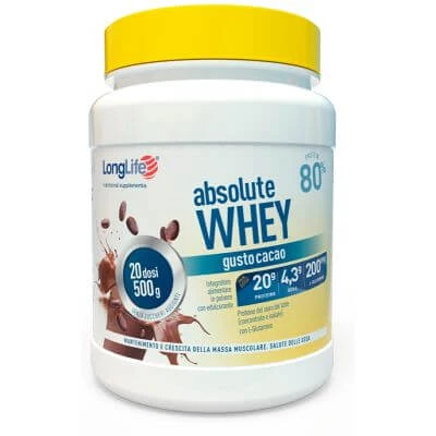 Longlife absolute wei cacao 500 g