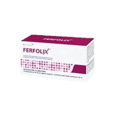 Ferfolix 10 dosisflacons 10 ml