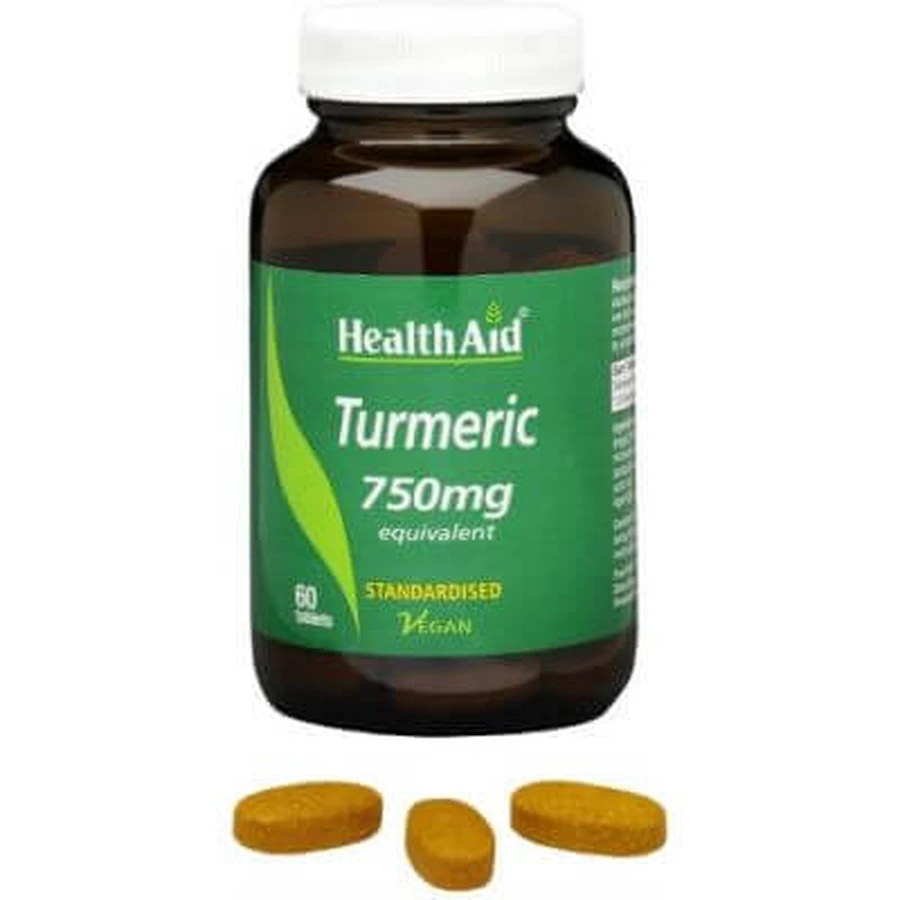 Kurkuma 60 tabletten