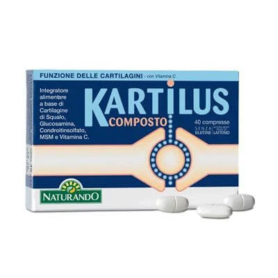 Samenstelling Kartilus 40 tabletten