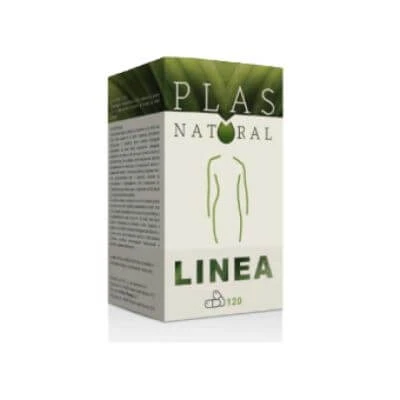 Plas natuurlijk lijn 120 capsules