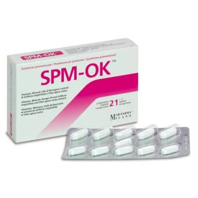 Spm-ok 21 + 1 doorslikbare tabletten