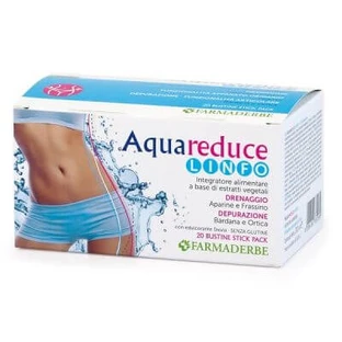 Aqua reduce lymfo 20 staafjes 15 ml