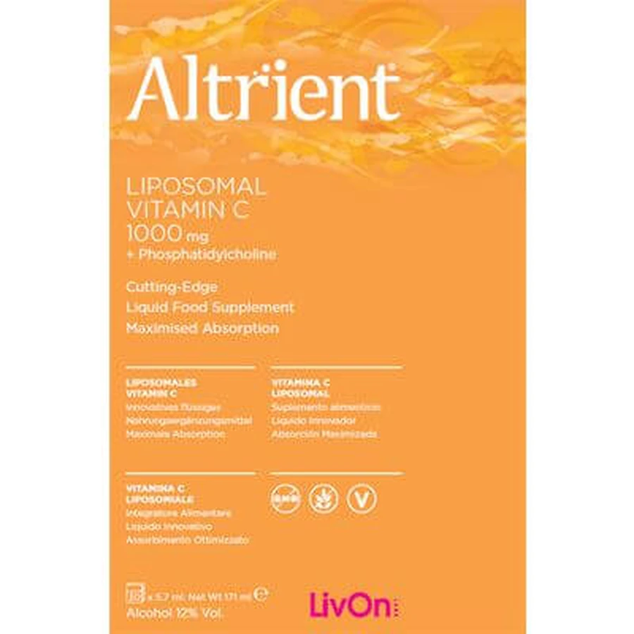 Altrient liposomale vitamine c 30 zakjes