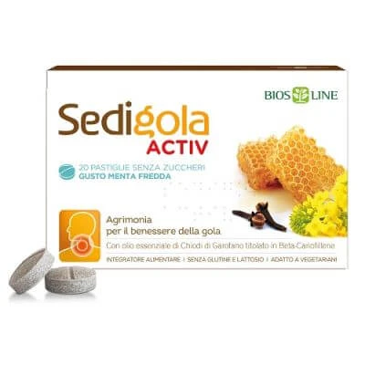 Apix sedigola activ koud munt 20 tabletten