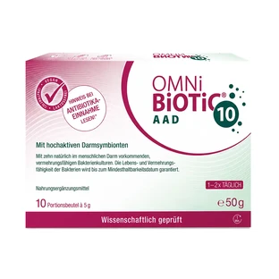 Omni biotic 10 aad 10 zakjes van 5 g