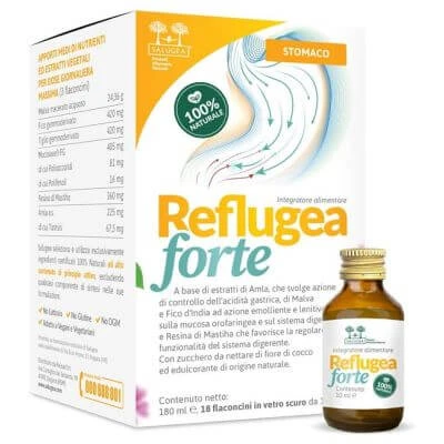Salugea reflugea forte 18 flesjes van 10 ml