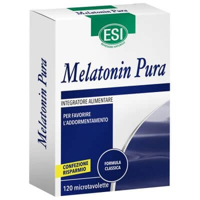 Esi melatonine pura 120 microtabletten