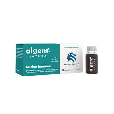 Algem nucleus immuno 10 flacons