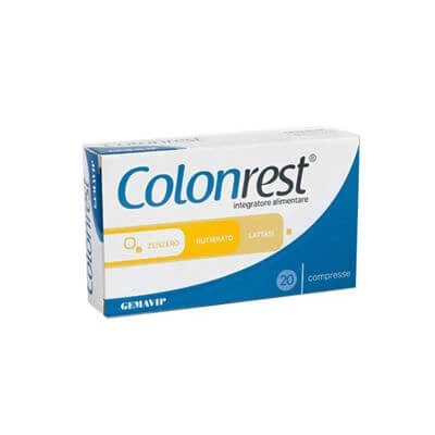 Colonrest 20 tabletten