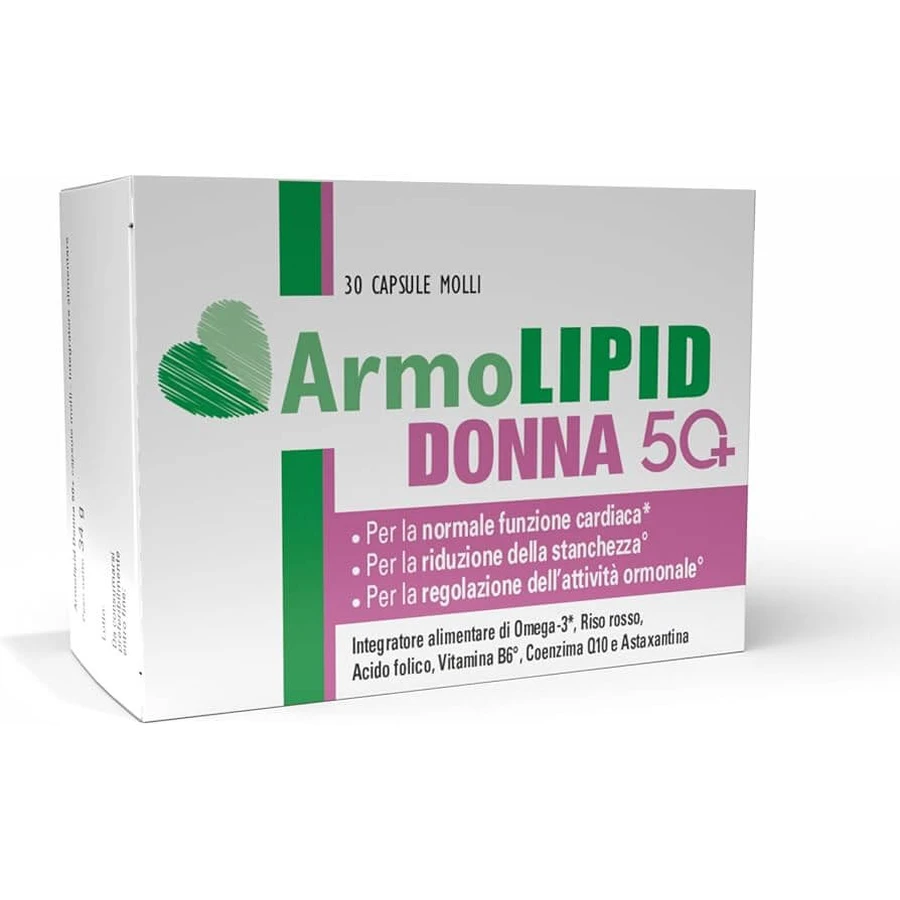 Armolipid mujer 50+ 30 cápsulas blandas