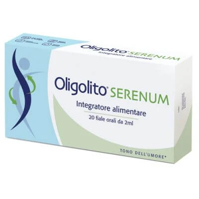 Oligolith serenum 20 flesjes 2 ml