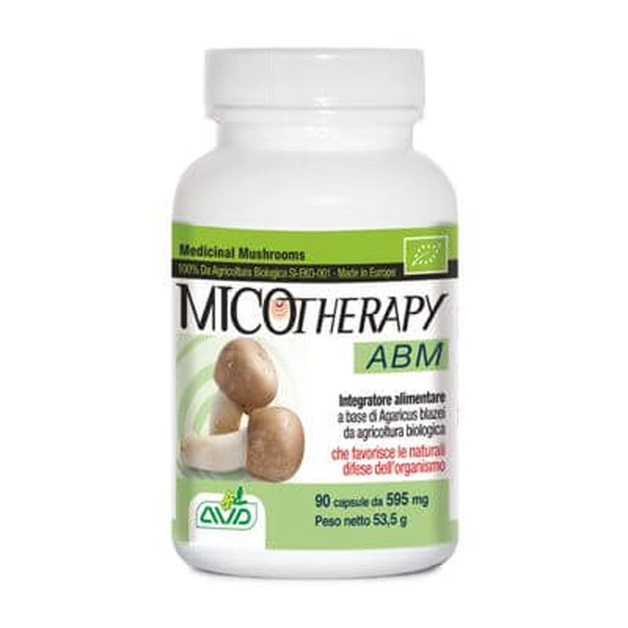 Micoterapia abm 90 cápsulas