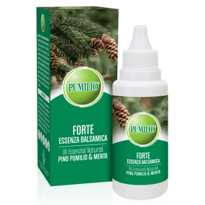 Pumilio forte balsamico essence natuurlijke dennen pumilio & munt etherische oliën 40 ml