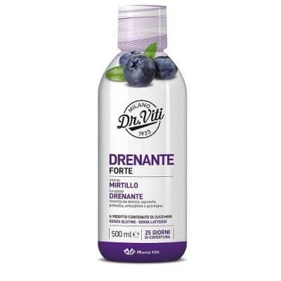 Dr viti afdruipend sterk bosbes 500 ml suikervrij