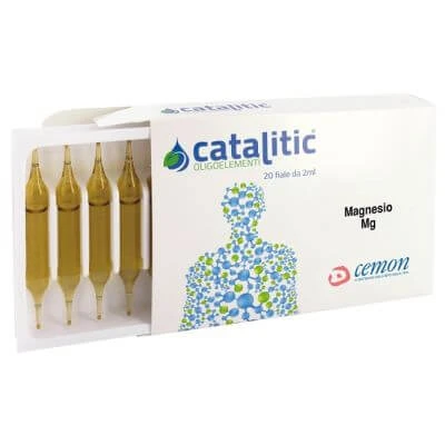 Catalitische sporenelementen magnesium mg 20 ampullen