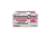 Melatonine chrono 1mg tiamepine 30 tabletten