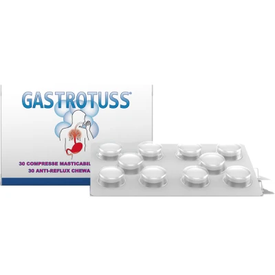 Gastrotuss antireflux 30 kauwtabletten