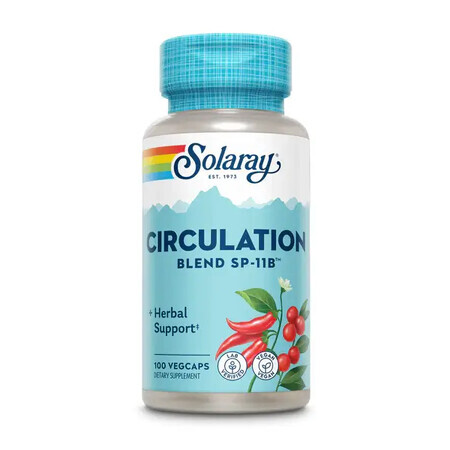 Circulation Blend Solaray, 100 capsule, Secom