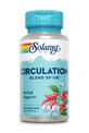 Circulation Blend Solaray, 100 capsules, Secom