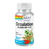 Circulation Blend Solaray, 100 capsules, Secom