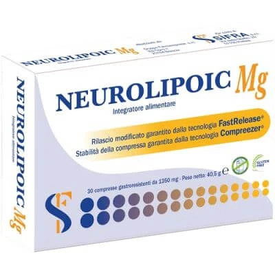 Neuroliponzuur mg 30 tabletten