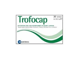 Trofocap 30 cápsulas
