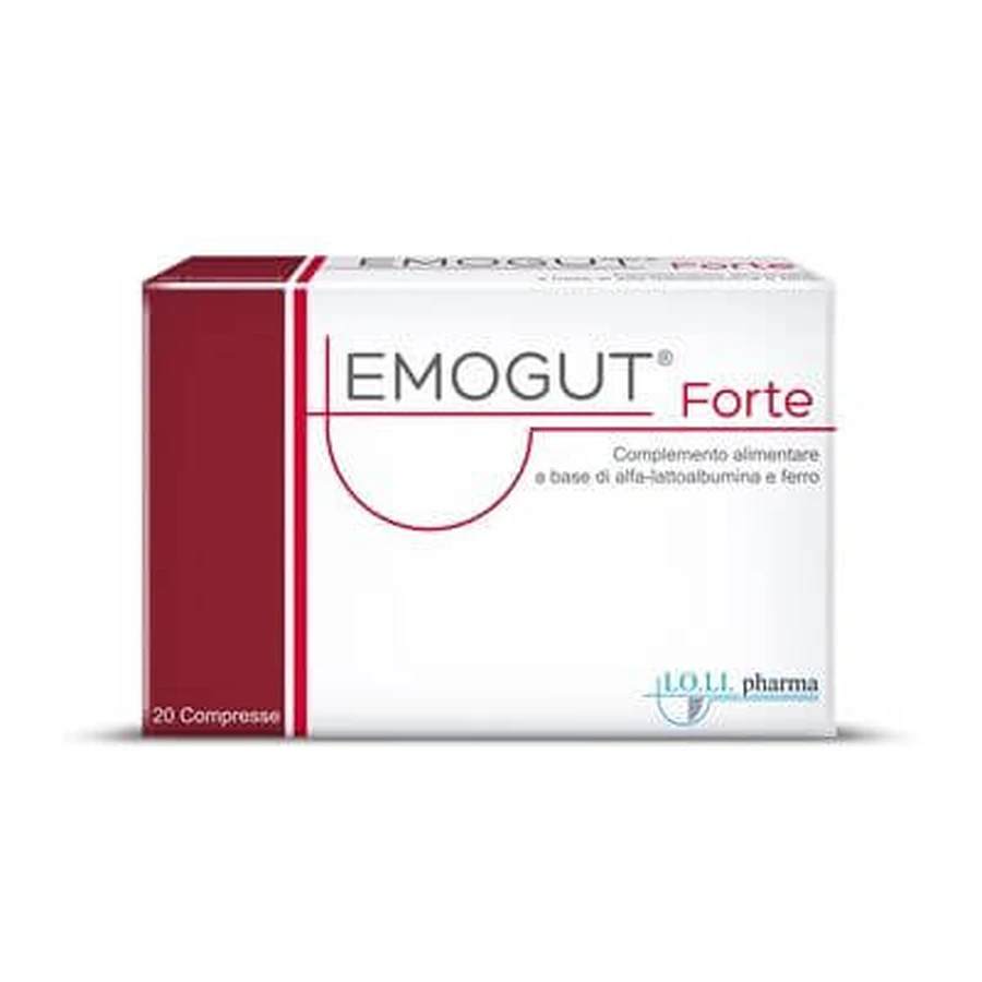 Emogut forte 20 comprimidos 900 mg