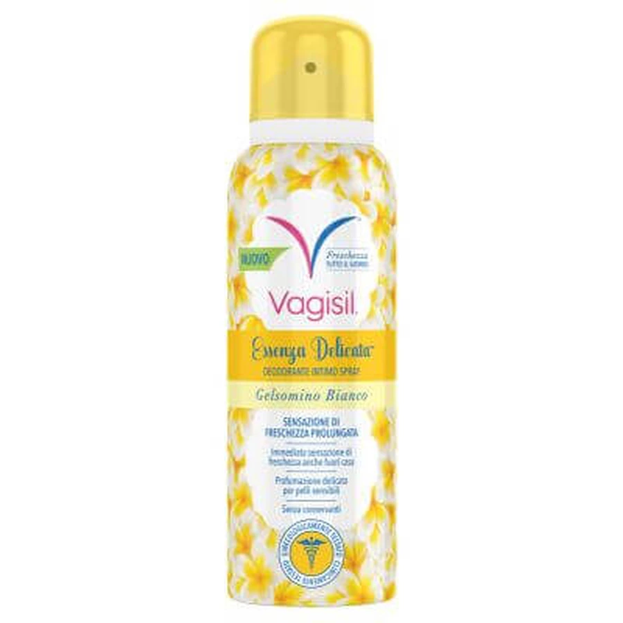 Vagisil delikatna esencja w sprayu 125 ml: ceny i cechy