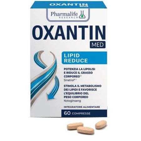 Oxantin med lipiden verminderen 60 tabletten