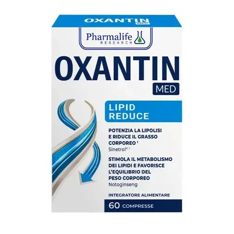 Oxantin med lipiden verminderen 60 tabletten