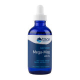 Mega Mag 400 mg, 118 ml, Trace Minerals