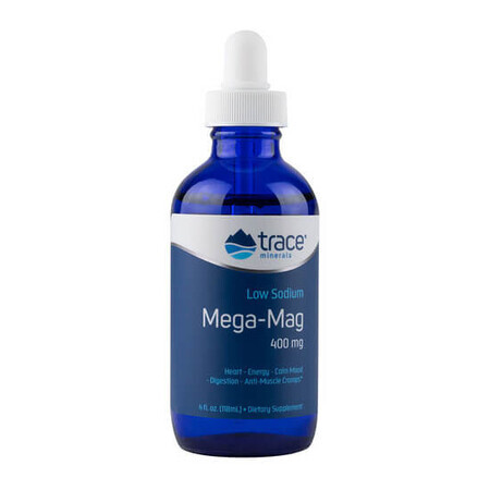 Mega Mag 400 mg, 118 ml, Sporenmineralen