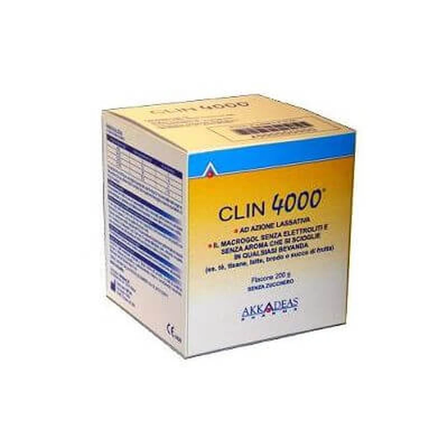 Clin 4000 laxatif en poudre 200 g