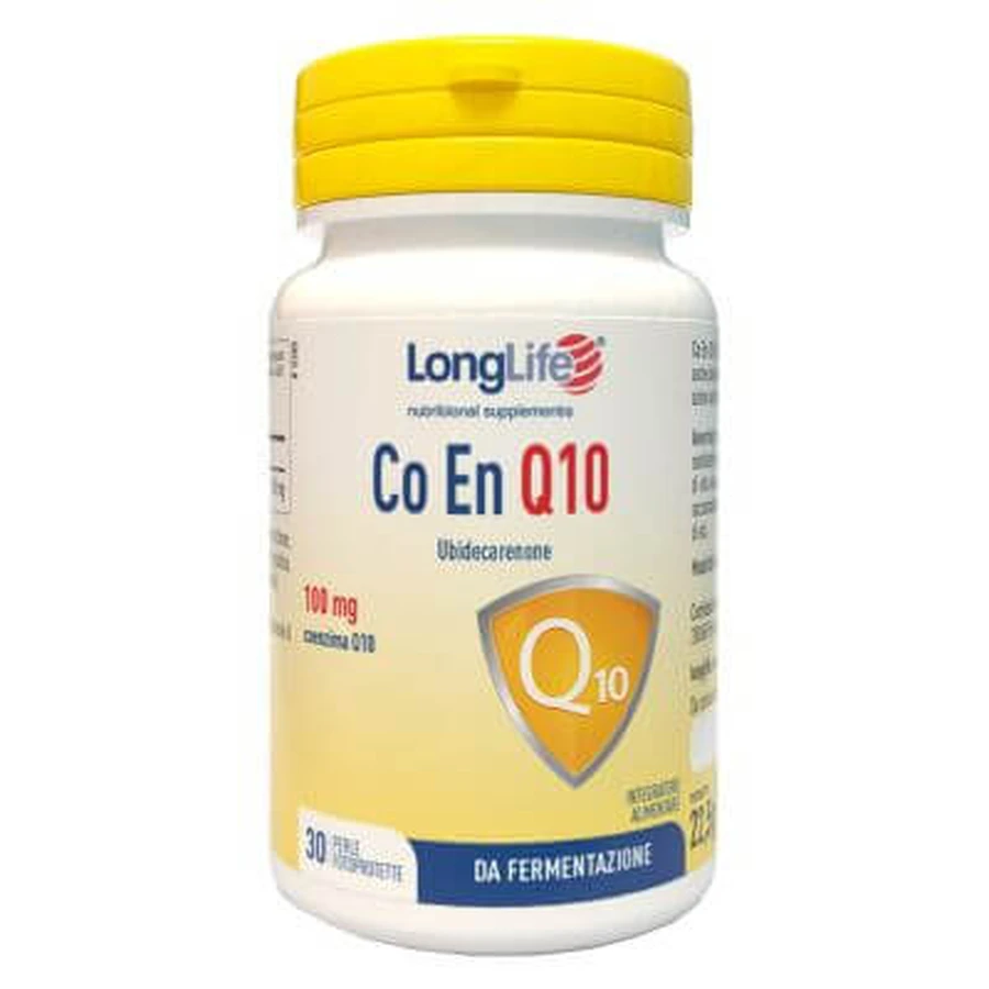 Longlife co en q10 100mg 30 Perlen