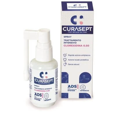 Curasept spray 30 ml nieuw